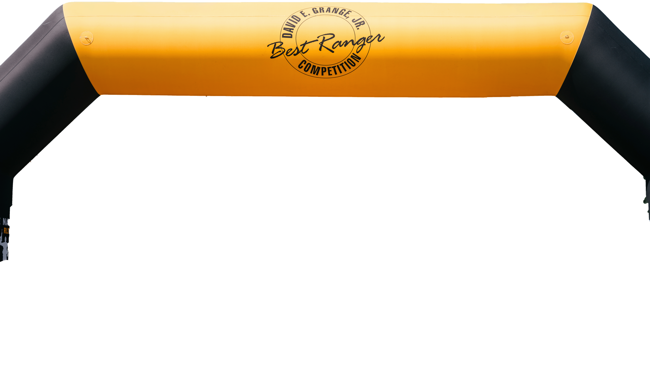 Best Ranger Competition arch banner